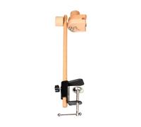 Mqiklt Compact Embroidery Hoop Stand Table Clamp Adjustable Cross Stitch Rack for
