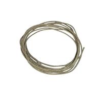 Mqiklt Compact, Reliable And Flexible 22 AWG Steel Guitar Cable, 300cm