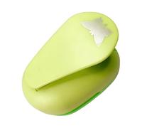 Mqiklt Craft Hole Punch Shape Paper Portable Shape Cutter Tool Confetti Maker Lever Style Construction Pp Alloy Material Suitable for Greeting Cards, Butterfly