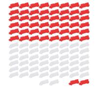 Mqiklt DIY Modular RC Car Track, Children's Accessory, Model Car, Educational Parking Lot, Easy to Install, Toy, 100 Piece