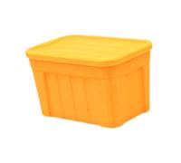 Mqiklt Dollhouse Toy Box Accessory Mini Kitchen Decorative Simulated Model in Realistic PLA Suitable for Dollhouse Display, Orange Yellow