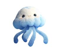 Mqiklt Jellyfish Keychain, Playful, Soft, Compact, Creative Sea Animal Pendant, Cuddly Toy for Women and Girls, 20cm
