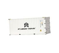 Mqiklt Rectangular Container - Model Kit for Dioramas, Decorations And Ornaments at 1:32 Scale. Assembly Required, M