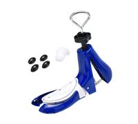 Mqiklt Shoe Tree, Boot Stretcher with Smooth Surface And Ergonomic Design to Protect The Inner Surface, for Men And Women, Blue M