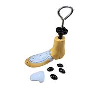 Mqiklt Shoe Tree, Boot Stretcher with Smooth Surface And Ergonomic Design to Protect The Inner Surface, for Men And Women, Yellow L