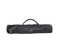 Mqiklt Straight Soprano Saxophone Case with Adjustable Strap Travel Saxophone Bag