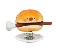 Mqiklt Temple Block Drum Mokugyo with Mallet, Musical Toy for Home, Car, Dashboard, Meditation Ornament for Adults And Children, Musical, Style B