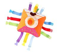 Mqiklt Toy with A Buckle for Problem-solving, Pillow with A Buckle, Basic Life Skills, Travel Essentials, Comb, Bird