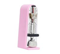 Mqiklt Universal Mechanical Metronome Designed for Violin, Piano, And Drum, Pink