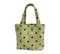Mqiklt Women's Handbag, Toiletry Bag for Essential Items, Bottle Or Groceries, Green