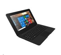 MQL-HDX 10.1-Inch Portable Laptop, Internet Access, Mini Computer, Simple Office Use, Multiple Colors Available,Black-3GB+64GB