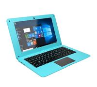 MQL-HDX 10.1-Inch Portable Laptop, Internet Access, Mini Computer, Simple Office Use, Multiple Colors Available,Blue-6GB+64GB