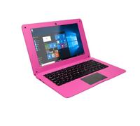 MQL-HDX 10.1-Inch Portable Laptop, Internet Access, Mini Computer, Simple Office Use, Multiple Colors Available,Pink-3GB+64GB