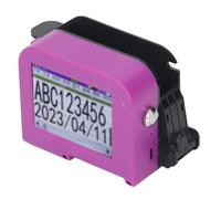 MQL-HDX Handheld inkjet printer with LED touch screen, print height up to 0.5 inches, suitable for barcodes, QR codes, lot numbers and more