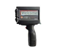 MQL-HDX Smart Handheld Inkjet Printer Small Automatic Printer Production Date Two-Dimensional Code Multifunctional Inkjet Printer,A