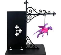 MQLAE Floating Dragon Bookshelf Lamp, Library Lantern Mini Book Shelf Nook Light, Fantasy Gothic Bookshelf Decor, Unique Giftfor Reading Nook, Home & Book Lovers