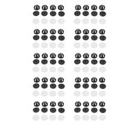 MQODLFP 10 Sets Speaker Loudspeaker Spikes Stand Feets Audio Speaker Repair Parts Turntable DIY Speaker Stand Shock Pin