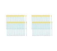 MQODLFP 100 Pieces Disposable Artificial Insemination Rods Disposable Breeding Rod Tube Flexible Breeding Catheter Tube for Dog