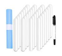 MQODLFP 100pcs Vinyl Roll Rack Vinyl Roll Storage for Craft Room DIY Adhesive Vinyl Htv Iron-on Wallpaper