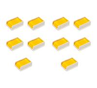 MQODLFP 10PCS White Bow Rosin Greek Pitch Friction-Increasing Rosin for Violin Viola Cello Bow String Instrument