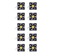 MQODLFP 10X 3 Pin 90mm 25mm Cooler Fan Heatsink Cooling Radiator for Computer PC CPU 12V