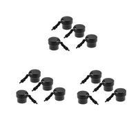 MQODLFP 12 PCS Scuba Diving Female Din Regulator 1St First Stage Dust Cap Snorkeling DIN Tank Valve Plug