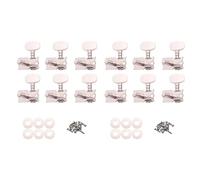 MQODLFP 12pcs Acoustic Guitar String Tuning Peg Tuner Machine