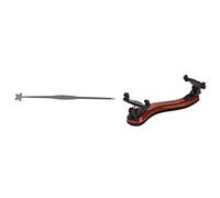 MQODLFP 1Pc Violin Sound Post Setter Repair Tool & 1x Violin Shoulder Rest Support 3/4 4/4 Maple Wood Violin Shoulder Rest