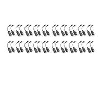 MQODLFP 20 Pairs HD BNC Video Balun 8MP 1080P 720P Transceivers UTP Cat5 HD CVI TVI AHD for Camera