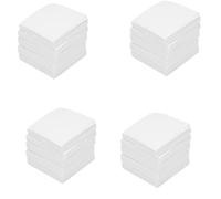 MQODLFP 200 Sheets Ceramic Fiber Square Microwave Kiln Glass Fusing Paper Household Tools