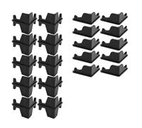 MQODLFP 20PCS Post Inserts Connectors for Shelf Heavy Duty Shelving Unit PP Plastic, Injection Molded Sturdy & Strong Support