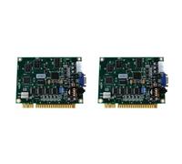 MQODLFP 2X 19 in 1 Multicade PCB Arcade Classic Game Board VGA Output Arcade Game Board Horizontal for Jamma Arcade