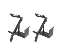 MQODLFP 2X Alto Saxophone Stand Saxophone Wall Mount Holder Wall Rack Saxophones Holder