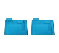 MQODLFP 2X ESD Heat Insulation Working Mat Heat- BGA Soldering Station Repair Insulation Pad Insulator Pad