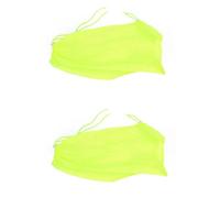 MQODLFP 2X Pet Cat Grooming Washing Bath Bag, Scratching Biting Restraint Polyester Mesh Bag for Shower, Cleaning Ear