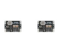 MQODLFP 2X XL63020 TPS63020 Lithium Battery USB Automatic Boost Buck Step Up Down Module Microcontroller Power Low Ripple 3.3V