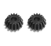 MQODLFP 2X XV02 TT02 TT02B 45-Gauge Steel Complete Set of Differential Gear + Main Gear Set Steel Gear(E)