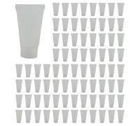 MQODLFP 300Pcs 15Ml Refillable Tube Empty Lotion Bottle Soft Tube with Cap Travel Squeeze Make Ups Container Refillable Bottles