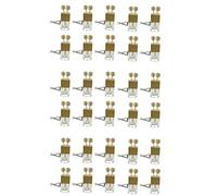MQODLFP 30Pcs Car Perfume Vent Clip Auto Air Outlet Perfume Bottle Remove Odor Essential Oil Diffuser Aroma Fragrance Diffuser