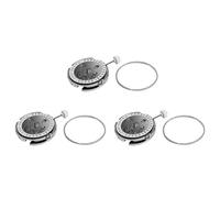 MQODLFP 3X Automatic Mechanical Movement for Miyota 8205 2813 Watch Repair Part Clock Accessories