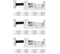 MQODLFP 3X Watch Link Remover Kit, Watch Band Removal Tool, Watch Sizing Tool, Watch Pin Removal Tool with 36 Extra Punch Pins