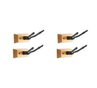 MQODLFP 4 Pcs Violin Wall Mount,Violin Rack Wall Hanger,Violin Viola Ukulele Hanging Hook,Can Hang Violin Bow,for Home&Studio