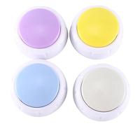 MQODLFP 4Piece Music Box Dog Recordable Sound Button Supplies Button Buzzer Sounding Box A