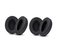 MQODLFP 4x Replacement Ear Cushions Earmuffs Earmuffs Earphone Accessories Black Lefor ATHer Case for M50X, M40X, M30X