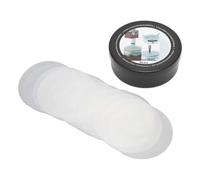 MQODLFP 50Pcs Plastic Watch Dial Protecting Plastic Sheets Watch Dial Case Back Pad Protector Watch Repair Tools for Watchmaker