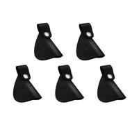 MQODLFP 5pcs Outdoor UV Cut Eye Patch Nose Sunscreen Nose Protector Sunscreen Face Protector Anti Sun for Skin Care Black