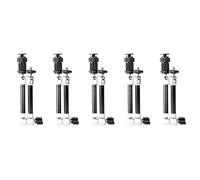 MQODLFP 5X 11 Inch Magic Arm Strange Hand for LED Light DSLR Rig LCD Monitor