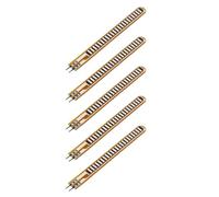 MQODLFP 5X Flex Sensor 2.2 Inch Flex Sensor for Manipulator Electronic Glove Accessories Flex2.2Inch Flex Sensor