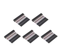 MQODLFP 5X Guitar Fret Leveling Files Bass Guitar Leveler Fret Beam Luthier Supply Guitar Tool Kit with 4 Grit Papers 150mm