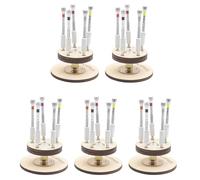 MQODLFP 5X Professional Screwdrivers Set Jewelry Eyeglasses Steel Watch Part Repair Tool Kit Tool for Watchmaker Workmanship